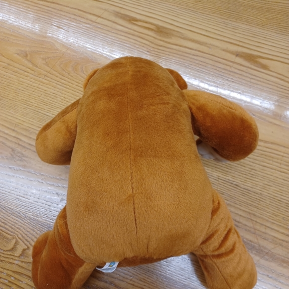 ✓CalPlush Bear Brown Chubby Teddy Bears sitting  plush stuffed animals - Picture 8 of 14